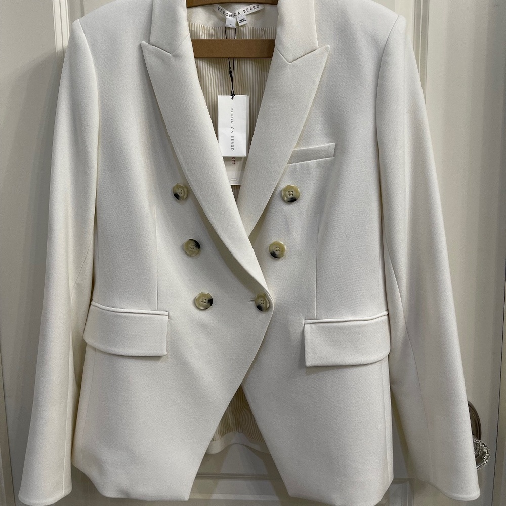 Veronica Beard Miller Dickey Jacket
